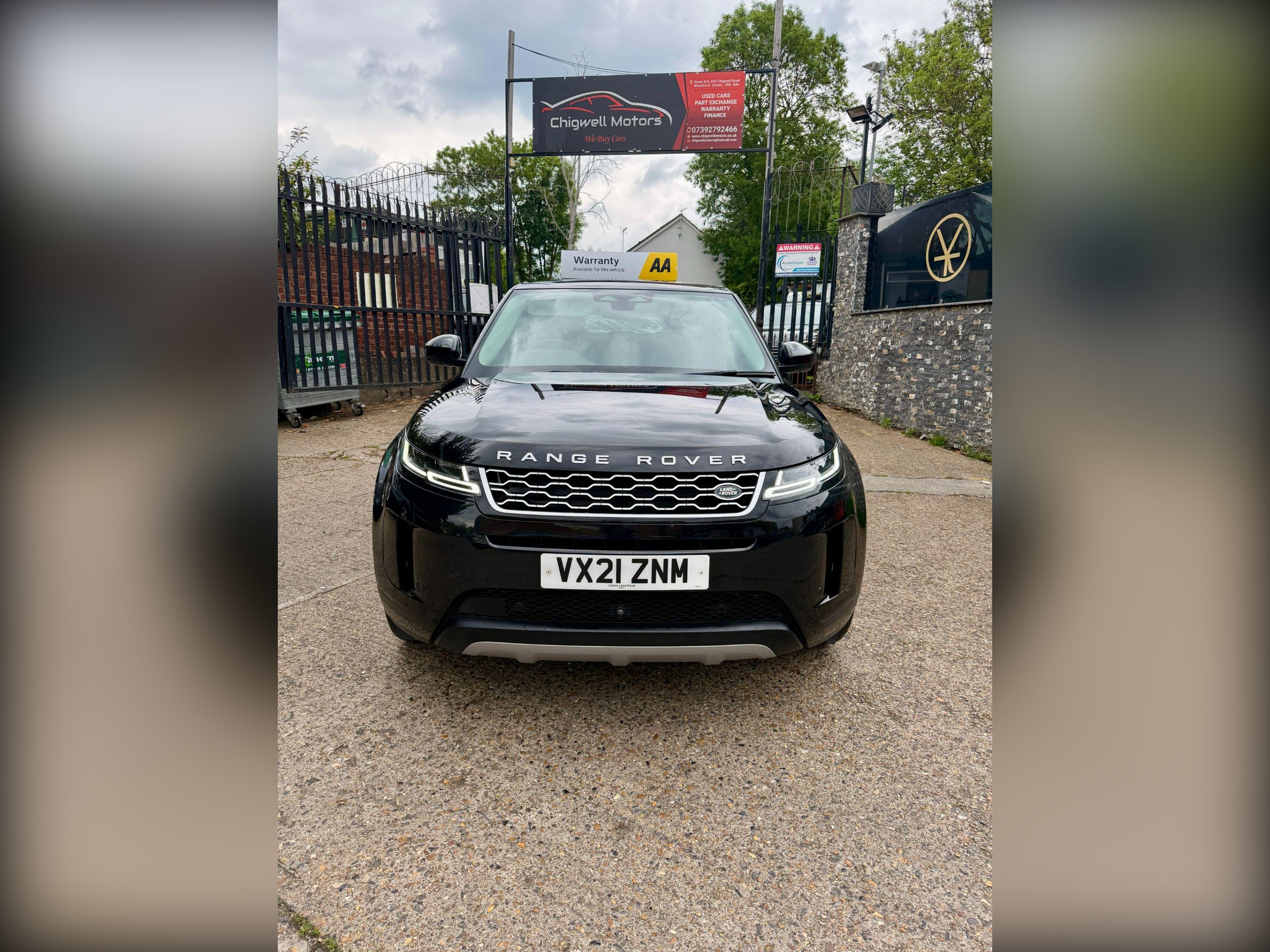 2021 Land Rover Range Rover Evoque