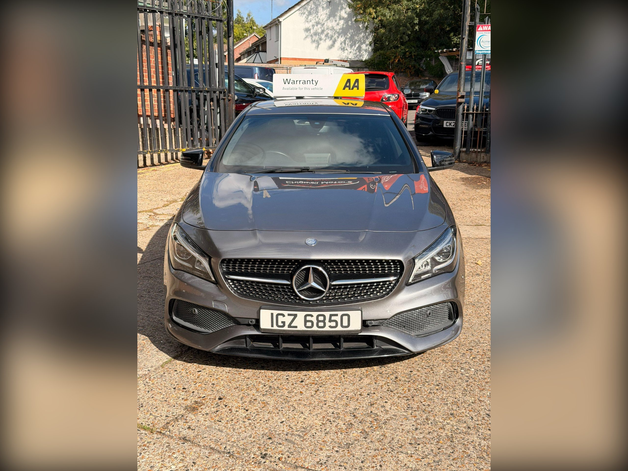 2018 Mercedes-Benz CLA