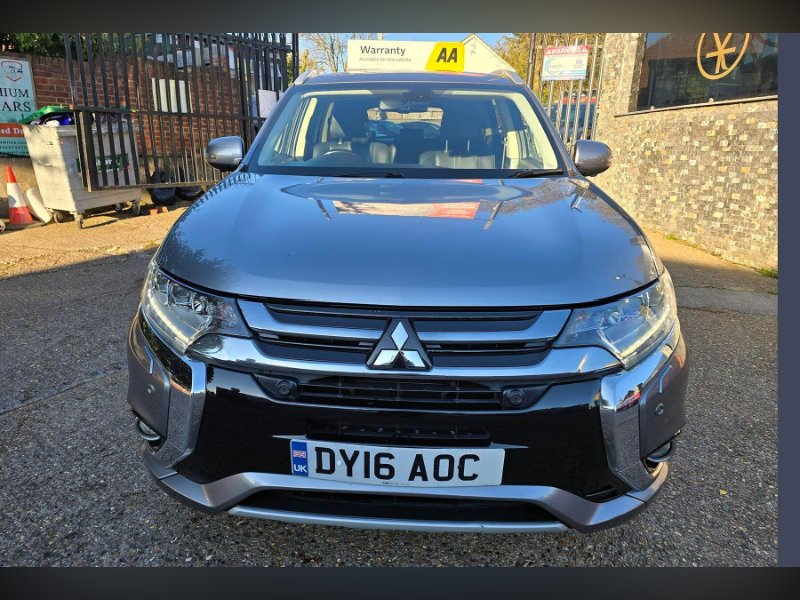 2016 OUTLANDER 2.0H 12KWH GX4HS CVT 4WD EURO 6 S S 5DR 40 8,995... photo